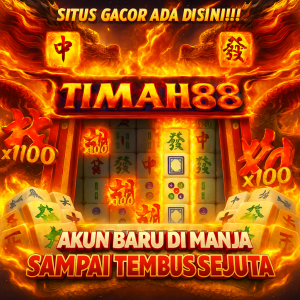 Konten sosial media promosi Event Scatter TIMAH88 dengan tampilan mewah