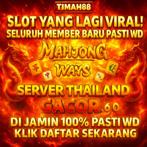 Desain promo Event Scatter TIMAH88 dengan efek emas dan api