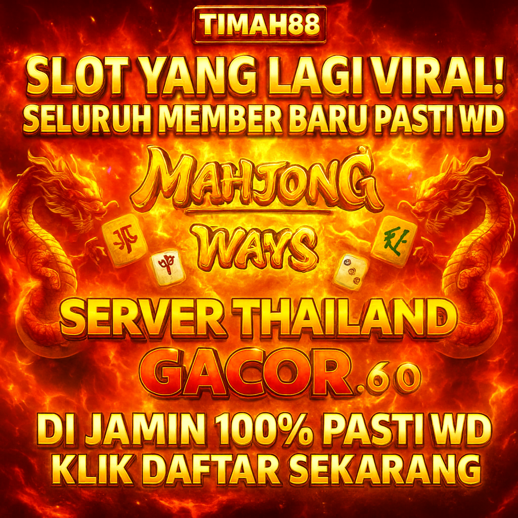 Desain promo Event Scatter TIMAH88 dengan efek emas dan api