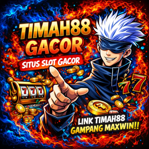 TIMAH88 GACOR situs slot online terpercaya dengan peluang maxwin tinggi