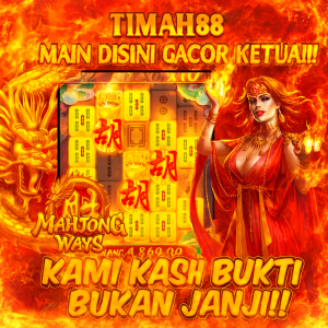 TIMAH88 Mahjong Ways gacor dengan bukti kemenangan nyata