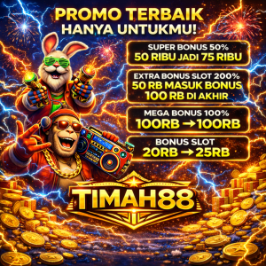 Promo terbaik TIMAH88 dengan bonus slot besar untuk member baru dan lama nginx Salin kode