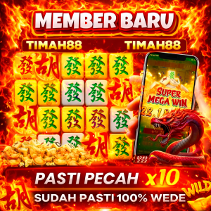 Promo member baru TIMAH88 pasti pecah dengan tema slot api merah dan scatter megawin