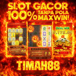 slot gacor TIMAH88 100 persen tanpa pola maxwin gampang jepe
