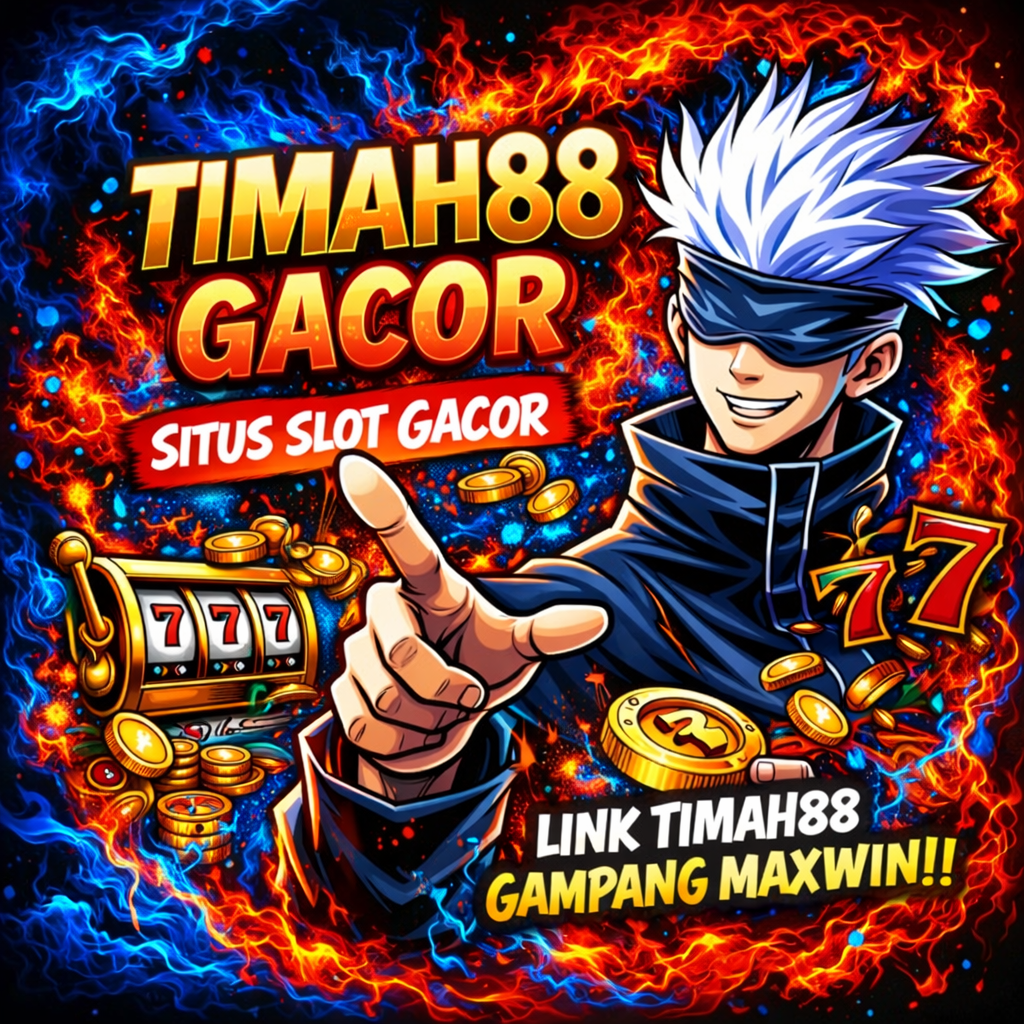 TIMAH88 GACOR situs slot online terpercaya dengan peluang maxwin tinggi