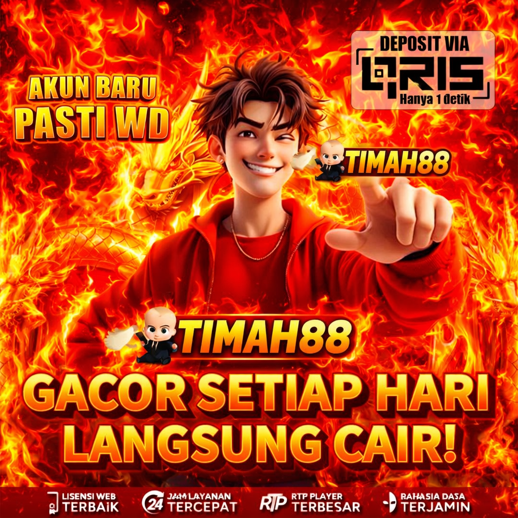 TIMAH88 situs slot gacor dengan akun baru pasti WD