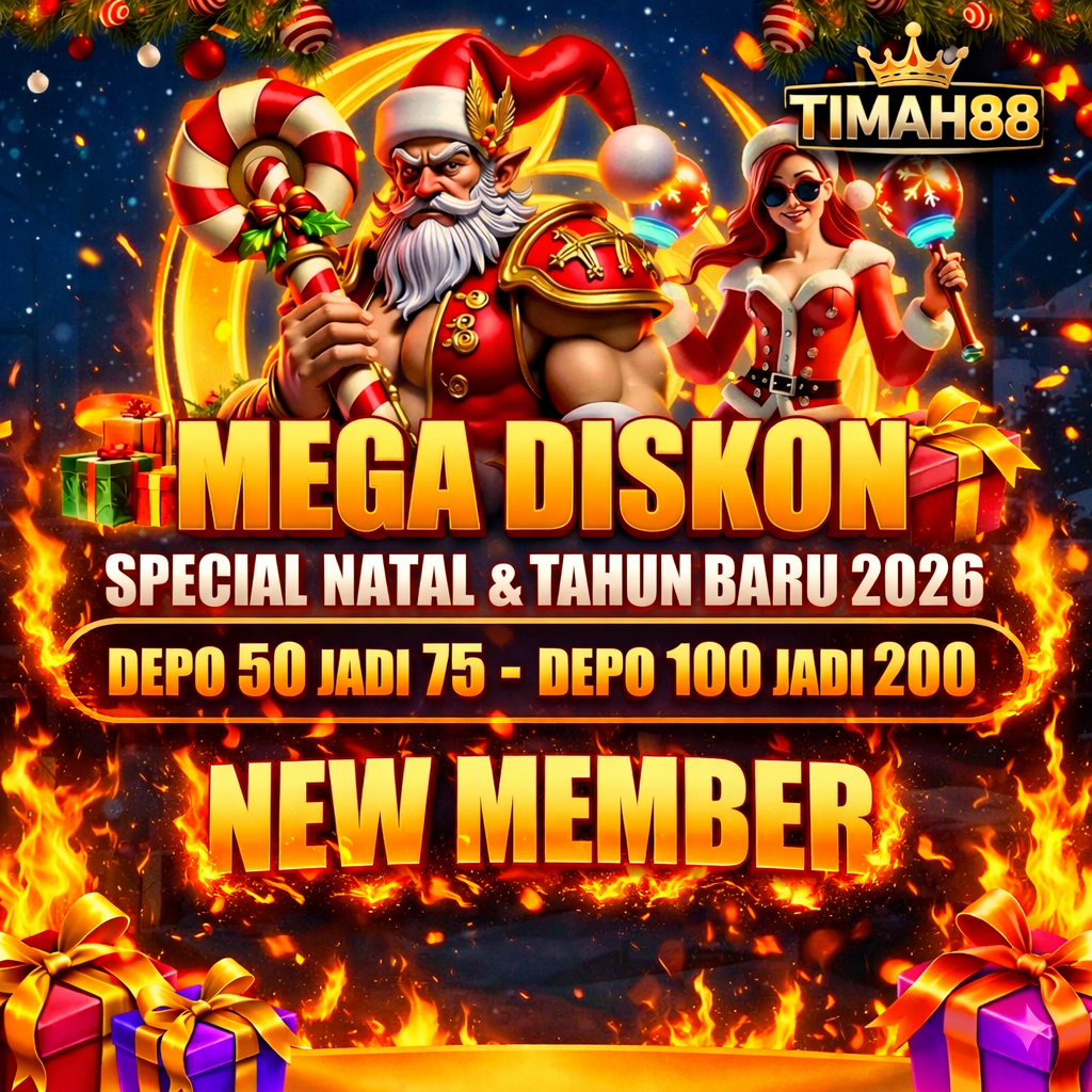 TIMAH88 New Member Promo Depo 50 Jadi 75 dan Depo 100 Jadi 200