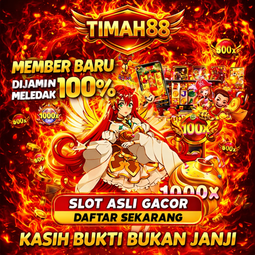 TIMAH88 kasih bukti bukan janji slot scatter 500x hingga 1000x