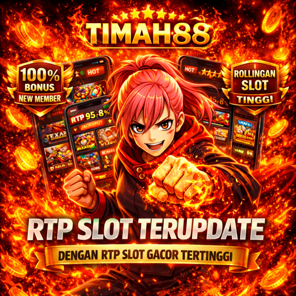 slot gacor timah88 rtp tinggi hari ini dengan peluang menang besar