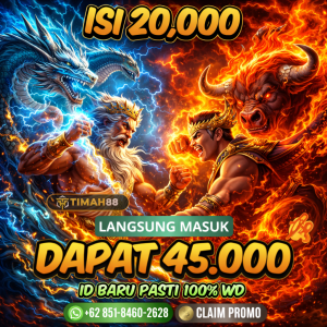 slot gacor TIMAH88 isi 20.000 dapat 45.000 bonus ID baru