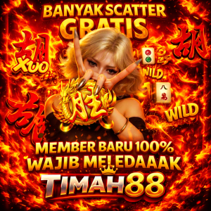 TIMAH88 slot gacor banyak scatter gratis