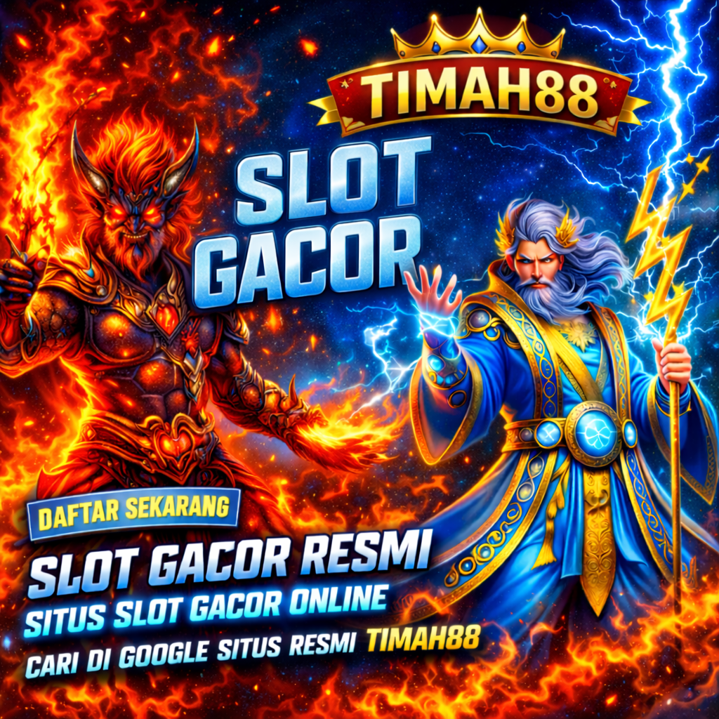 TIMAH88 situs slot gacor online dengan event promo dan peluang menang tinggi